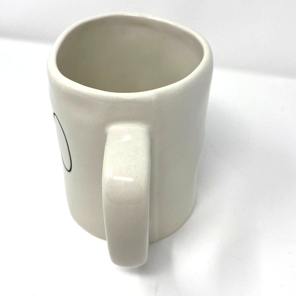 Rae Dunn Artisan Collection By Magenta HELLO White Ceramic Farmhouse Coffee Mug - Picture 3 of 7